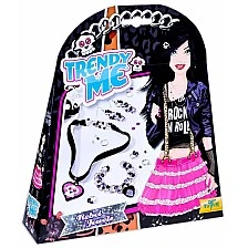 Творчески комплект Trendy Me, Направи сам Рок бижута