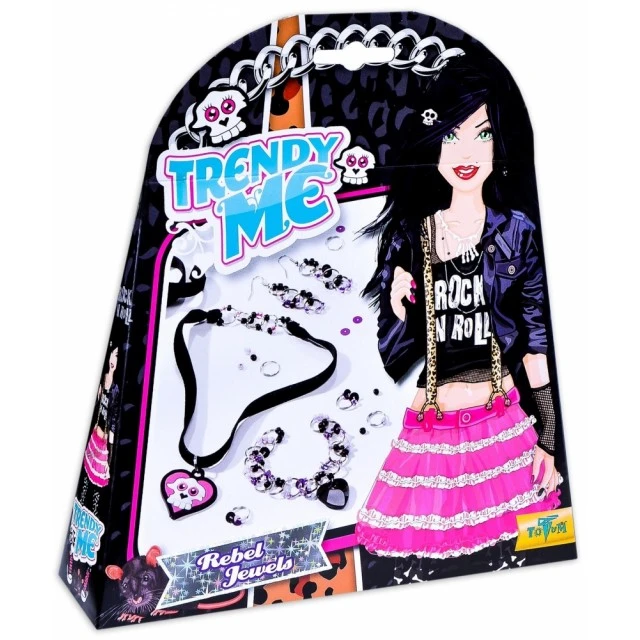 Creative set Trendy Me, Make your own rock jewellery
