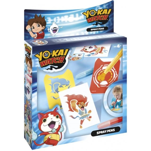Decorate yourself - With Yo Kai Watch spray pens
