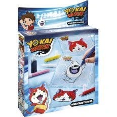 Декорирай и твори – С писалки за стъкло Йо Кай Уоч