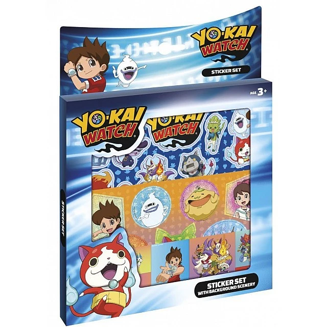 Decorate yourself – With Yo-kai Watch stickers