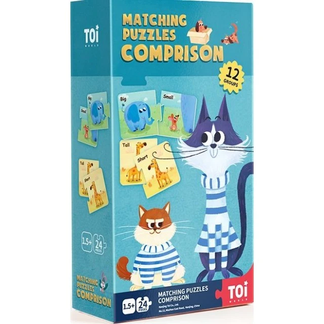 Matching Puzzle - Comparison