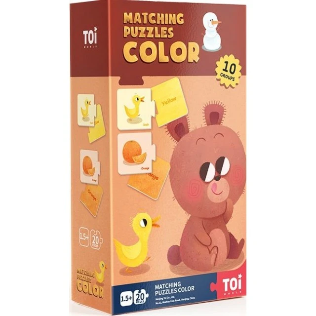 Matching puzzle - Colors