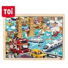 City transport - puzzle 100 pieces