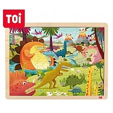 Land of Dino - 100 piece puzzle