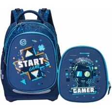 Ученическа раница Kstationery, Made to Last, Start Game 2в1, 43х31х18cм