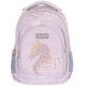 School backpack, Head, Rose gold, 39x28x15cm