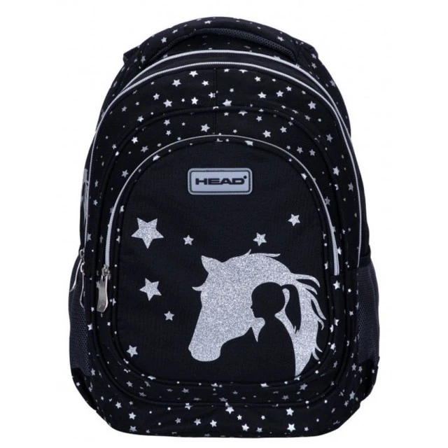School backpack, Head, Silver Dream, 39x28x15cm