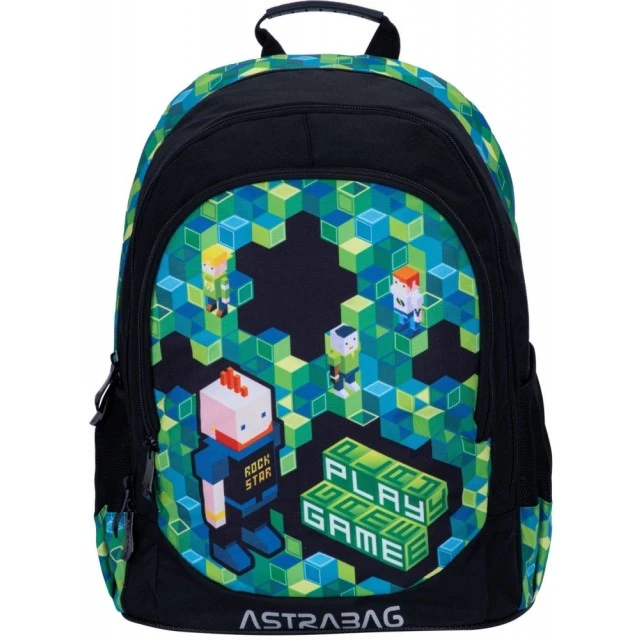 Ученическа раница, Astra, AB440, Play Game, 39x28x15см