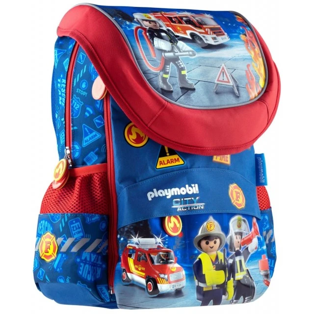 Backpack PL-02 Playmobil Fire Department