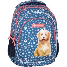 Backpack ASTRABAG AB330 Cute Puppy