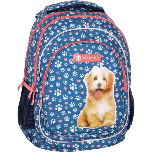 Backpack ASTRABAG AB330 Cute Puppy