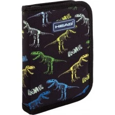 Single vanity case without accessories, Head AC1, Age of Dinosaurs, 20x14x3.5cm