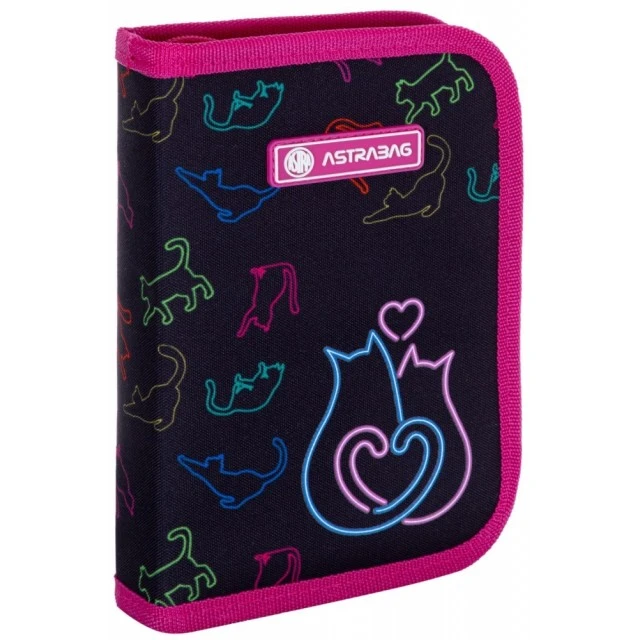 School kit Astra, Cat love, 20x14x3.5cm