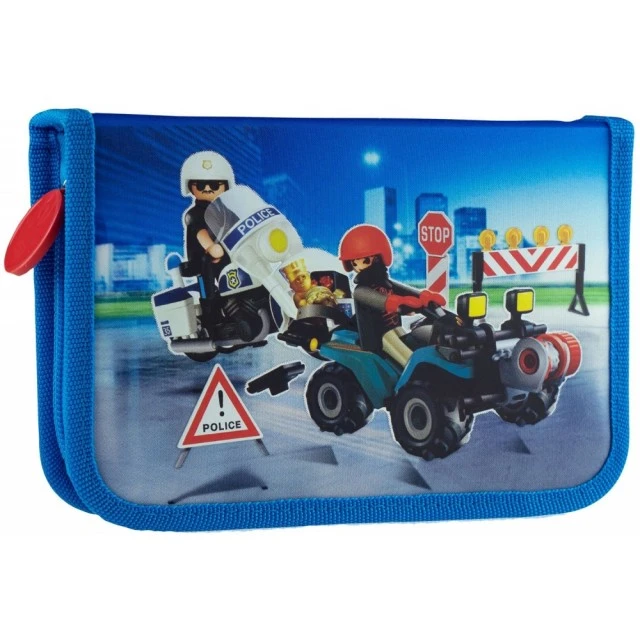 Еденичен несесер без аксесоари  1BW2 PL-13 Playmobil Полиция