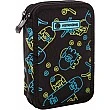 Double suitcase ASTRABAG AC2 Skateboards Neon, without accessories