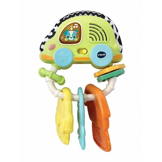 Interactive toy Sensory keys to play