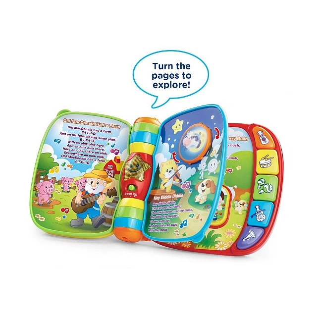 Baby music book