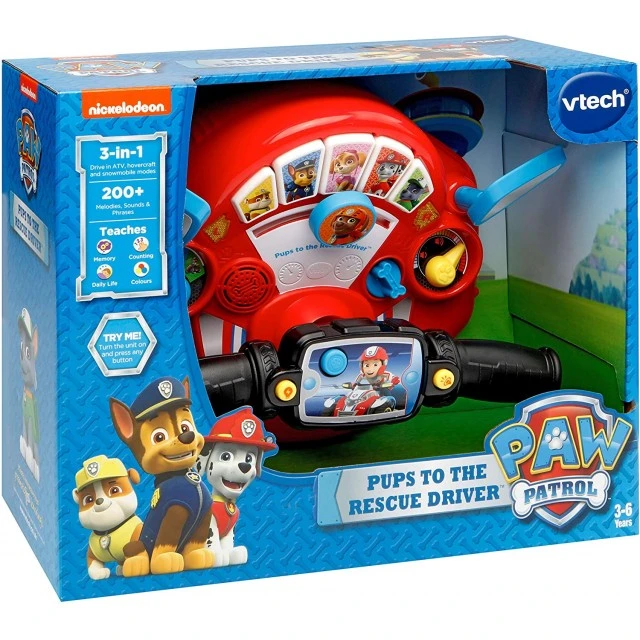 Paw patrol the movie - Interactive steering wheel