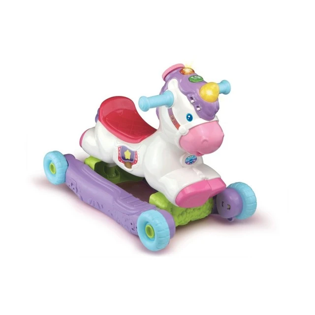 Rocking and riding horse