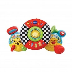 Colorful music steering wheel