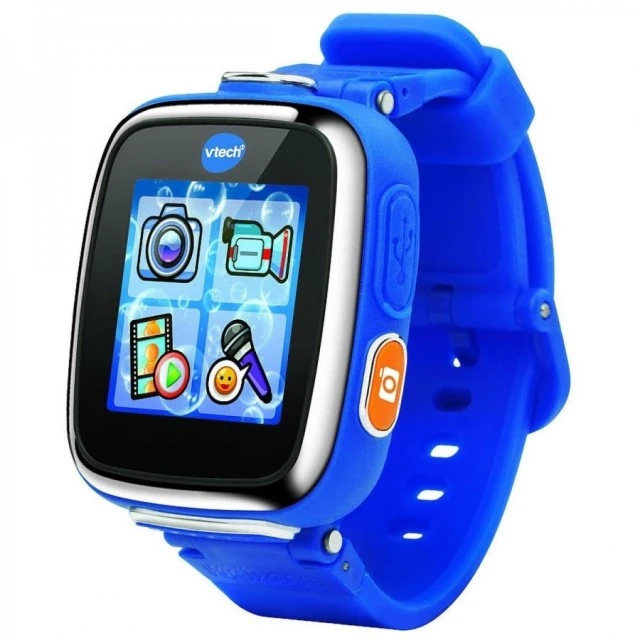 Интерактивна играчка Смарт часовник DX2 Kidizoom, Син