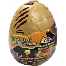Интерактивна играчка Switch & Go, Яйце Дино