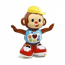 Casey - a dancing monkey with sound and light