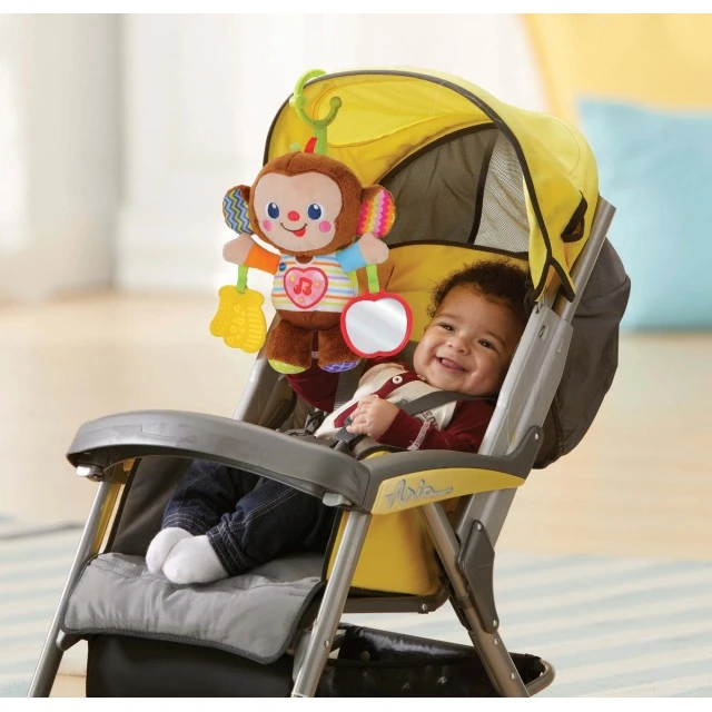Interactive musical monkey