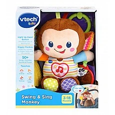 Interactive musical monkey