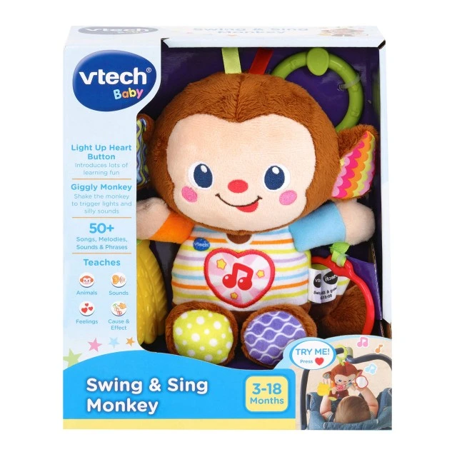 Interactive musical monkey