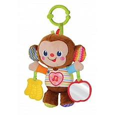 Interactive musical monkey