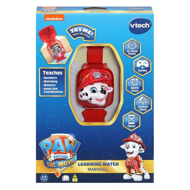 Paw patrol - Marshall Educational Clock