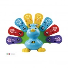 Interactive toy - Peacock