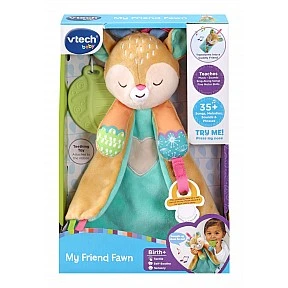 My first friend – a cuddly towel