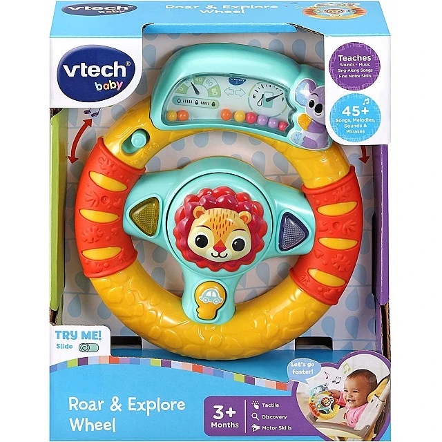 Interactive steering wheel