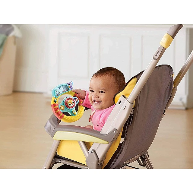 Interactive steering wheel