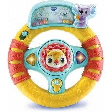 Interactive steering wheel