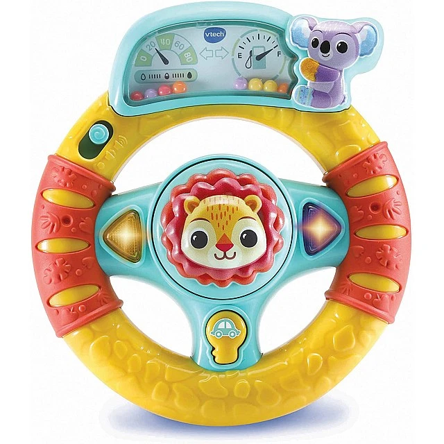 Interactive steering wheel