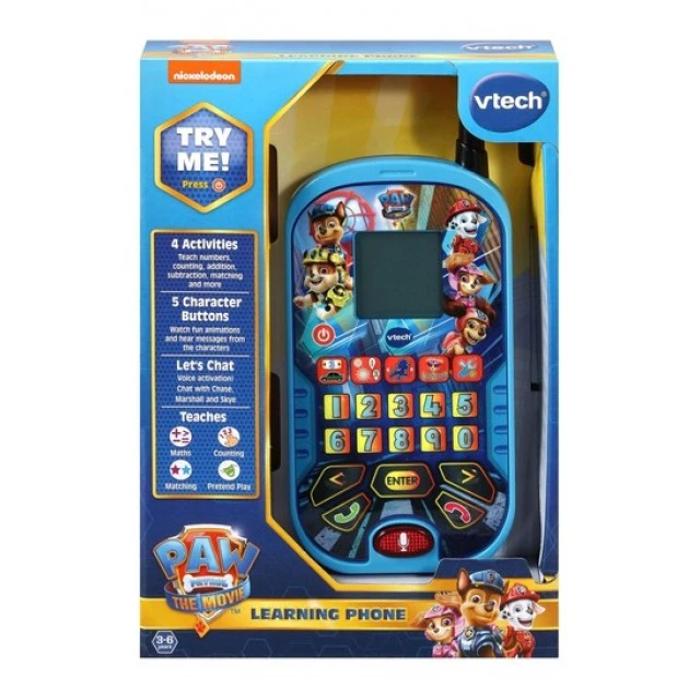 Paw patrol the movie - Interactive phone