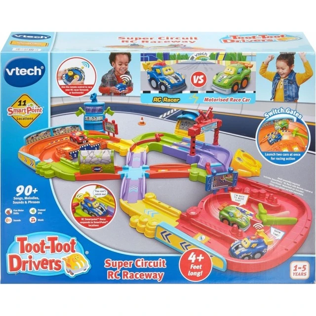 Интерактивна играчка, Vtech, Състезателна писта с дистанционно управление