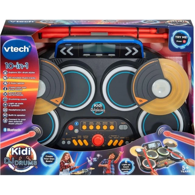 Interactive toy, Vtech, DJ Drums