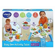 Интерактивна играчка, Vtech, Масичка за игра, Синя