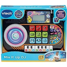 Interactive toy, Vtech, DJ Console, Black