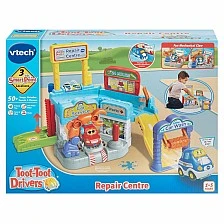 Interactive toy, Vtech, Car service