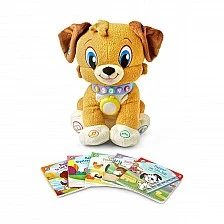 Сензорна играчка кученце - Кафяво