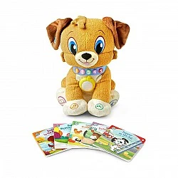 Сензорна играчка кученце - Кафяво