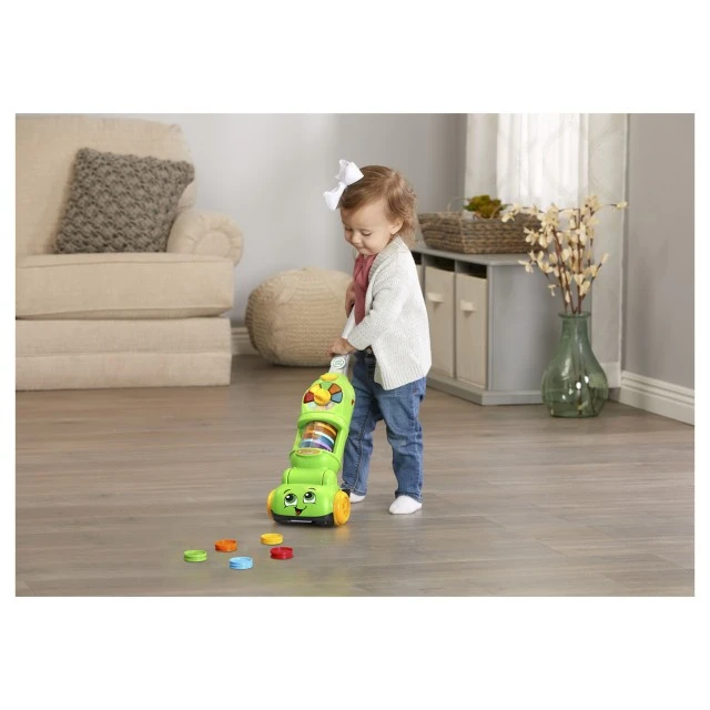 Interactive children’s vacuum cleaner