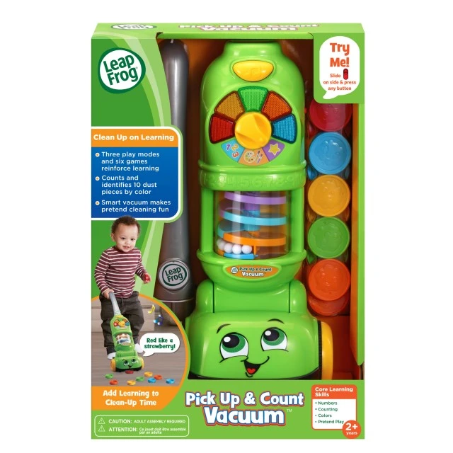 Interactive children’s vacuum cleaner