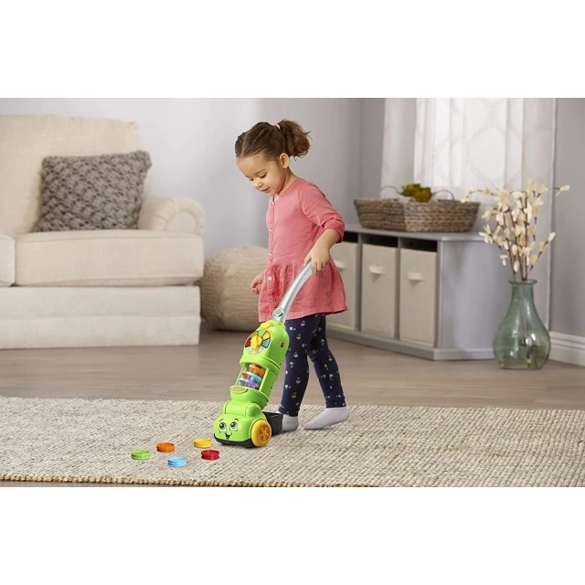 Interactive children’s vacuum cleaner